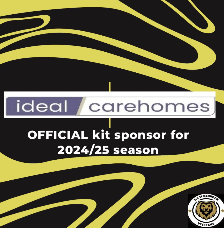 FC Elmsbrook (@fcelmsbrook) on Twitter photo Fc Elmsbrook would like to say a big thank you to <a href="/idealcarehomes/">Ideal Carehomes</a> for agreeing to be our official sponsor for our home kit for the 24/25 season ⚽️ Fc Elmsbrook would like to say a big thank you to <a href="/idealcarehomes/">Ideal Carehomes</a> for agreeing to be our official sponsor for our home kit for the 24/25 season ⚽️
