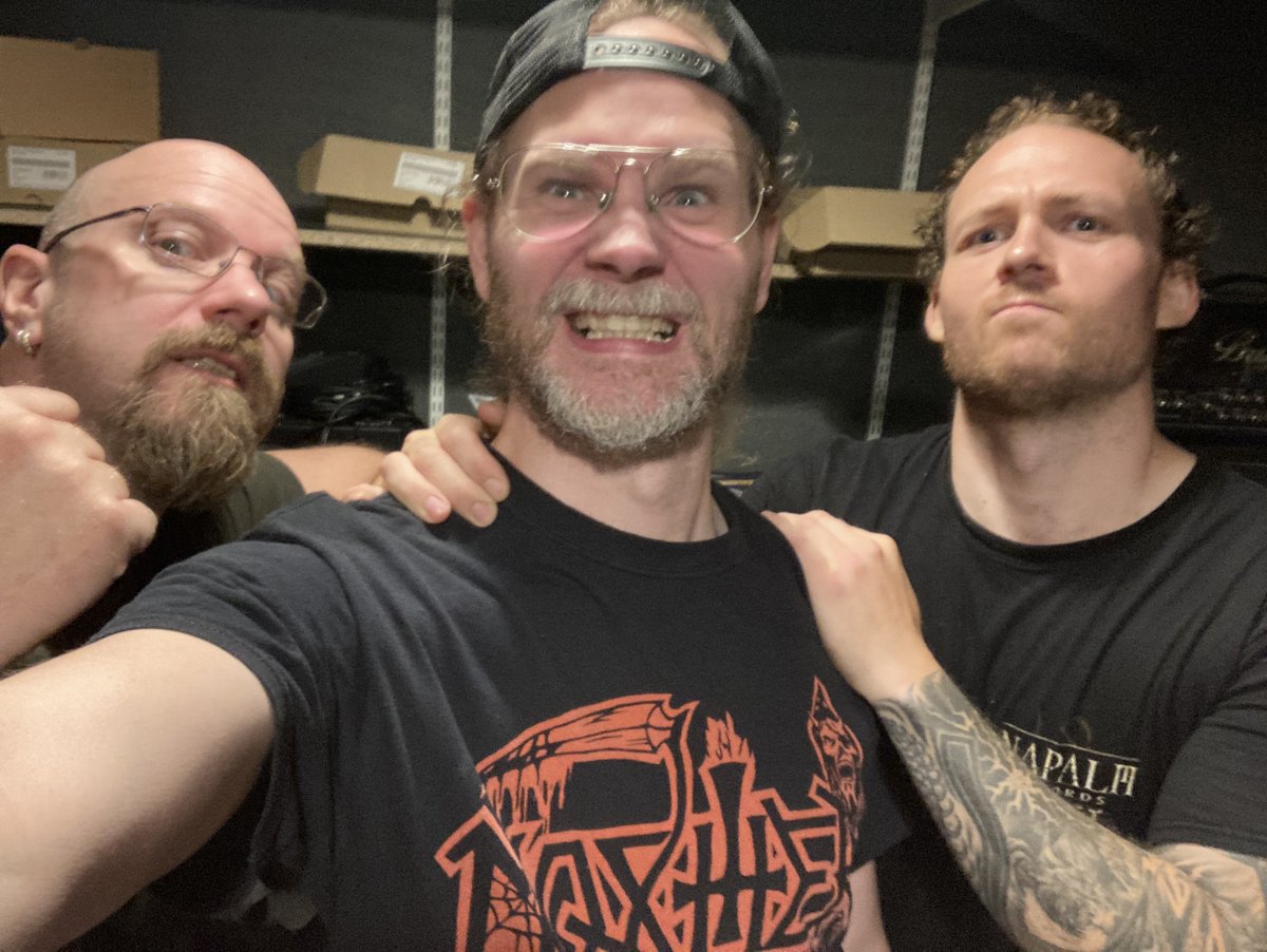 Metal Theatre 2024 on Friday!! See you there!!

#warfect #thrash #thrashmetal #live #tour #metaltheatre2024 #kalmar