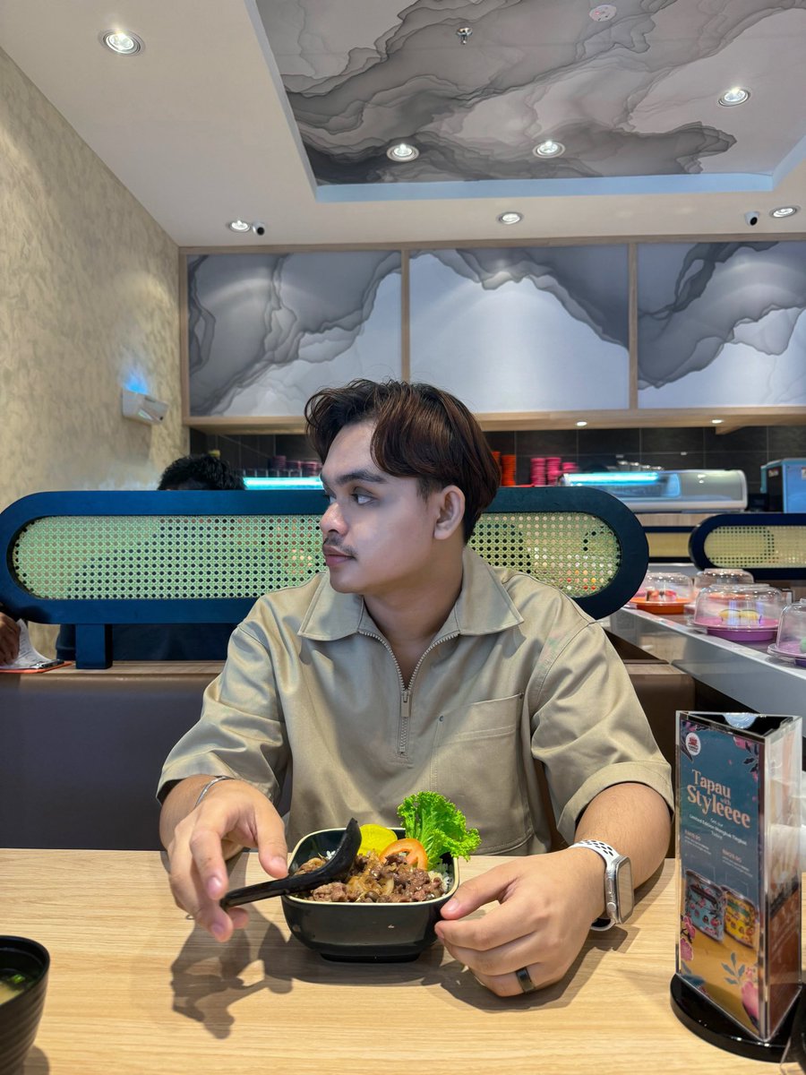 rasa macam dah lama tak post gambar 🥵