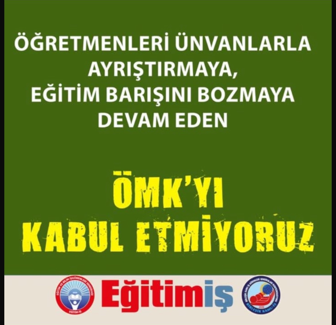#ÖMKgeriçekilsin
