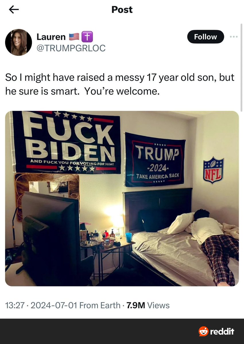 Hilltop__Leader's tweet photo. I'm proud I raised a son who is hard working, a good husband, a loving father, law abiding, kind and respectful to others. We all have different goals. Even if some are fvcked up. 🤷‍♀️ #ParentingFailures https://t.co/zV2yssTfSR