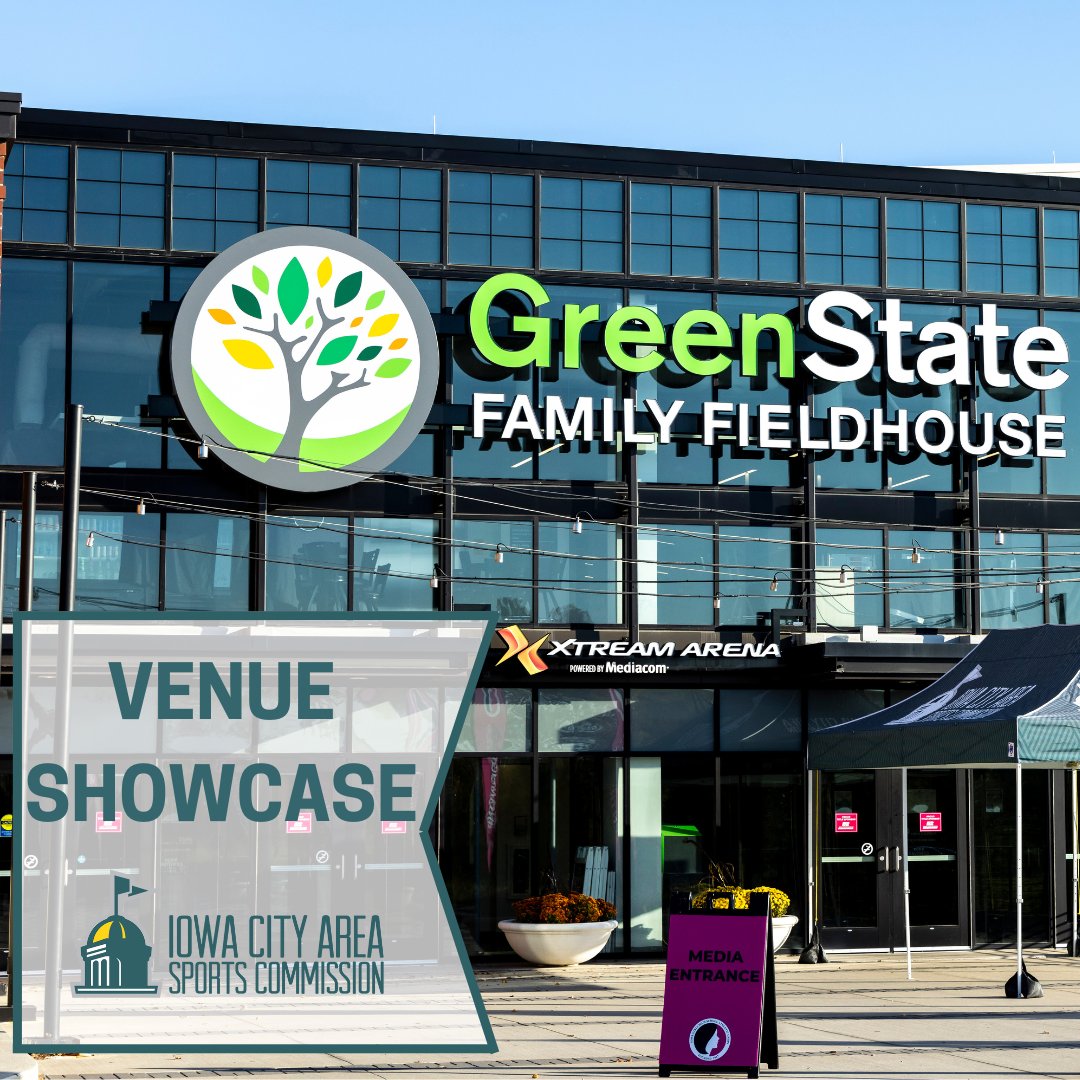 Iowa City Area Sports Commission tweet media