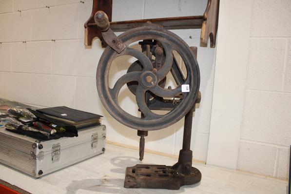 MewsAuctions's tweet image. Available this Friday 5th July. Auction starts at 6pm.

Manual Pillar Drill.

#manualpillardrill #pillardrill