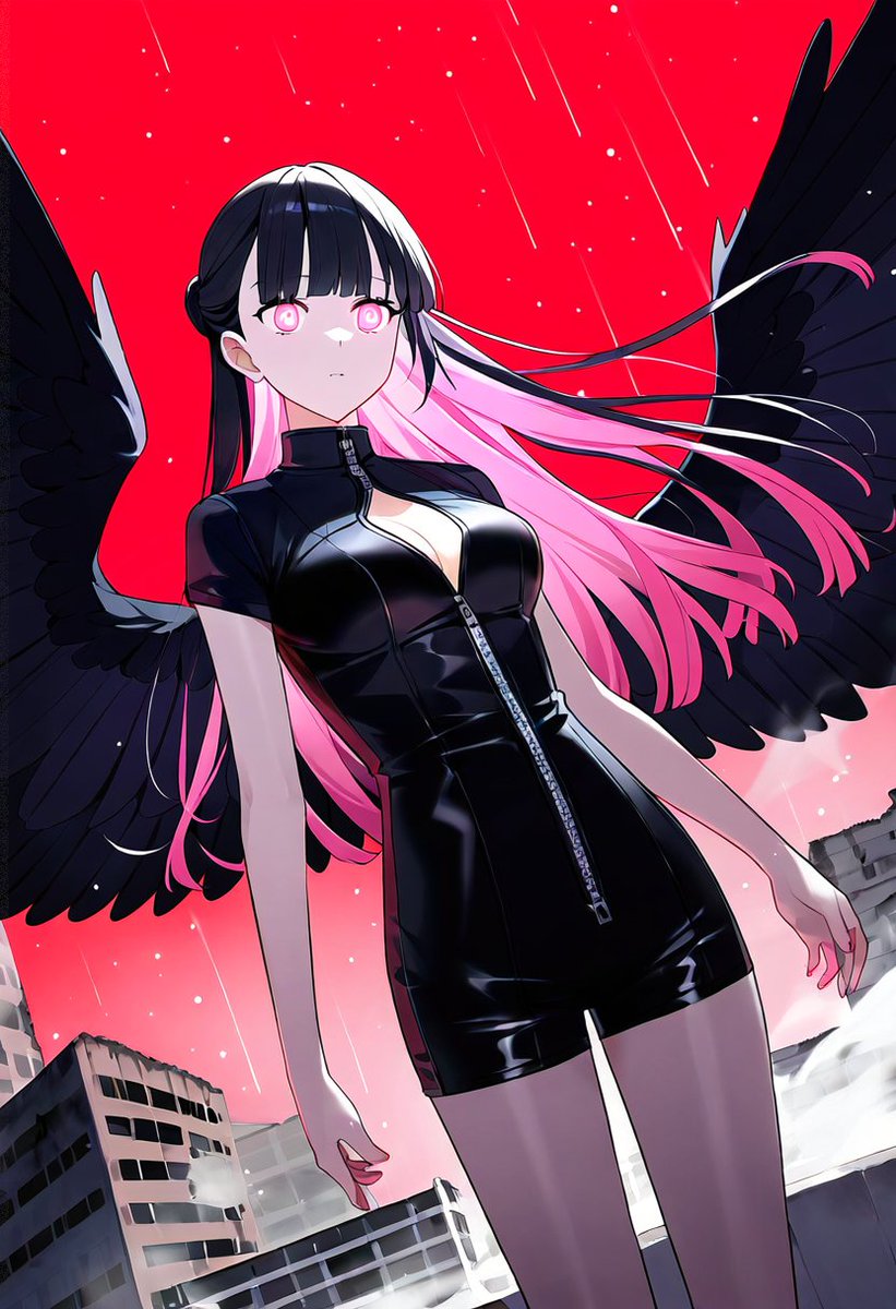 Good afternoon Darlings! Do you see this beautiful fallen angel in front of you? It's @lumi_v2 Her account got sussed at 36k. Listen to your favorite brat, this is an order! Go follow my lovely demon~