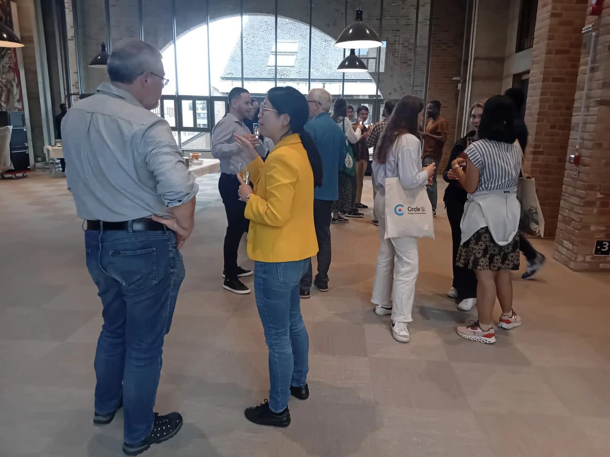 I had a great time participating Circle U Summer School "Rethinking Global Health" at UCLouvain this year. Many thanks to the fantastic students and organizers who make it possible.😃