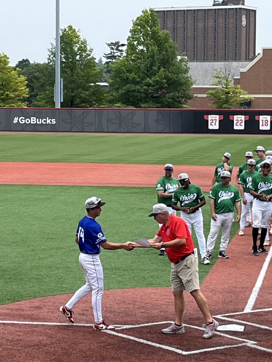 Gehrigc4's tweet photo. Had a very good month of June winning three tournaments with my travel team and also getting to participate in the Senior All Ohio Series. https://t.co/nFZNJnfzBr
