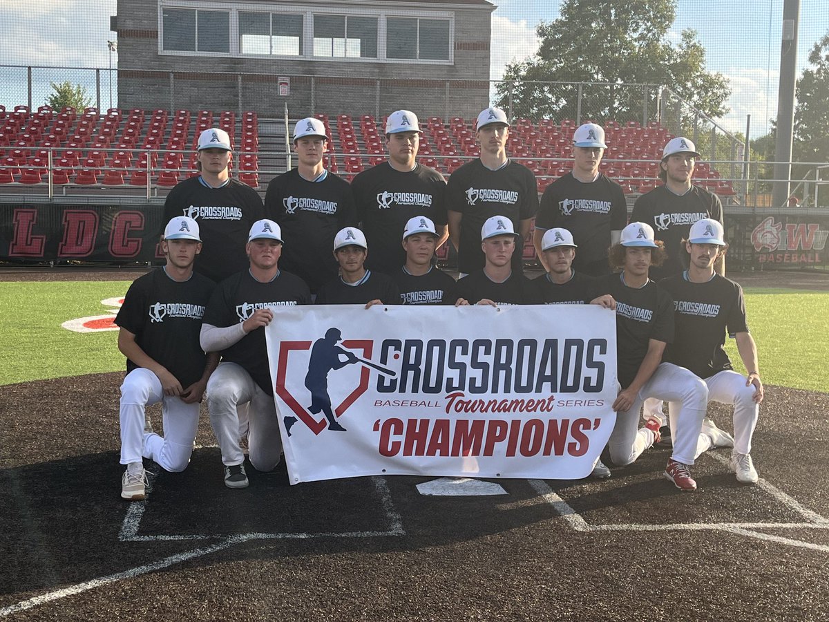Gehrigc4's tweet photo. Had a very good month of June winning three tournaments with my travel team and also getting to participate in the Senior All Ohio Series. https://t.co/nFZNJnfzBr