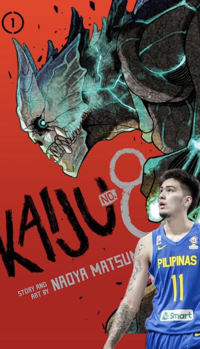 AirJsh45's tweet photo. Kai Sotto should consider changing his jersey number to #8!

Congrats Gilaaasss! 🏀 

#kaiju #KaiSotto #kaijuno8anime #GilasPilipinas https://t.co/c4BAQYDzwy