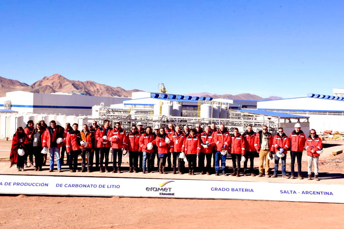 Secretaría de Minería y Energía de Salta tweet media