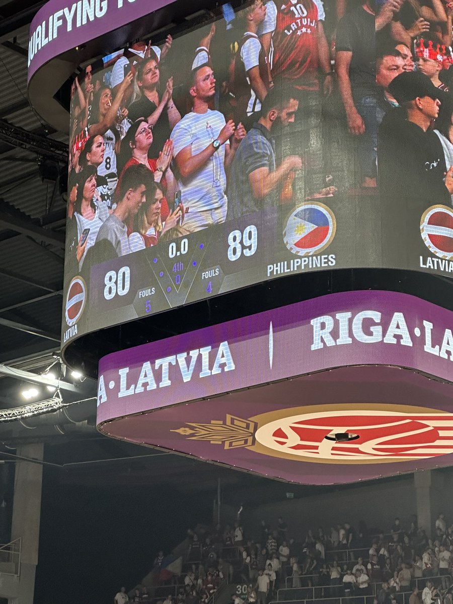 CristinaVCone's tweet image. Congratulations Gilas on beating the #6 ranked team in the world!!! 🇵🇭👏🙏
So proud of the team❤️ #pinoypride