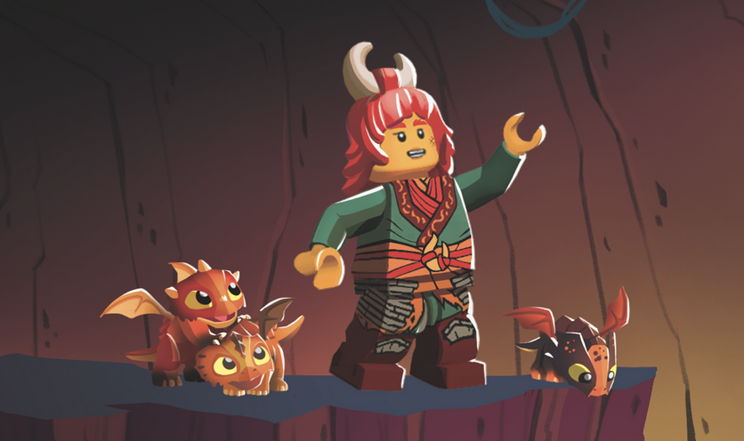 otherland71's tweet image. Wyldfyre mini-comic art.