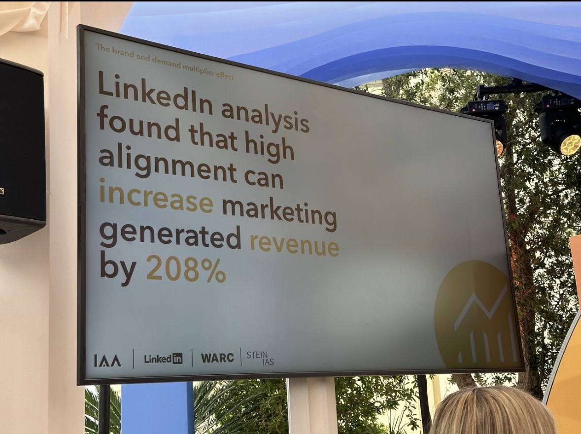 What an action-packed week for Stein IAS at the <a href="/Cannes_Lions/">LIONS | The Home of Creativity</a> Festival of Creativity! The vibrant atmosphere and inspiring creative energy made the week unforgettable.

#Cannes2024