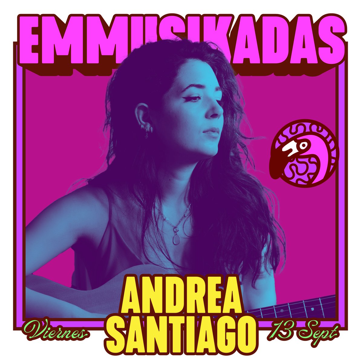 andreasantiagod's tweet image. Ya volvemos a tener fecha en Pamplona. El 13 de septiembre con banda en @ZentralPamplona con #Emmusikadas zentralpamplona.com/es/agenda/andr…