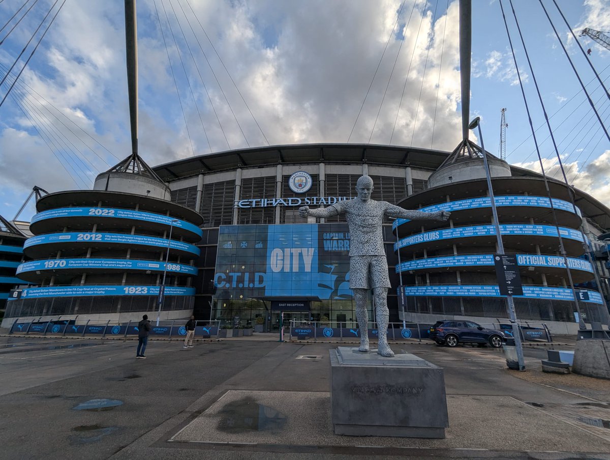 Really interesting session this evening with <a href="/Sport_England/">Sport England</a> looking at Talent/ Pathway Inclusion lots to think about and share with colleagues. 

#talentpathway #manchestercityfc