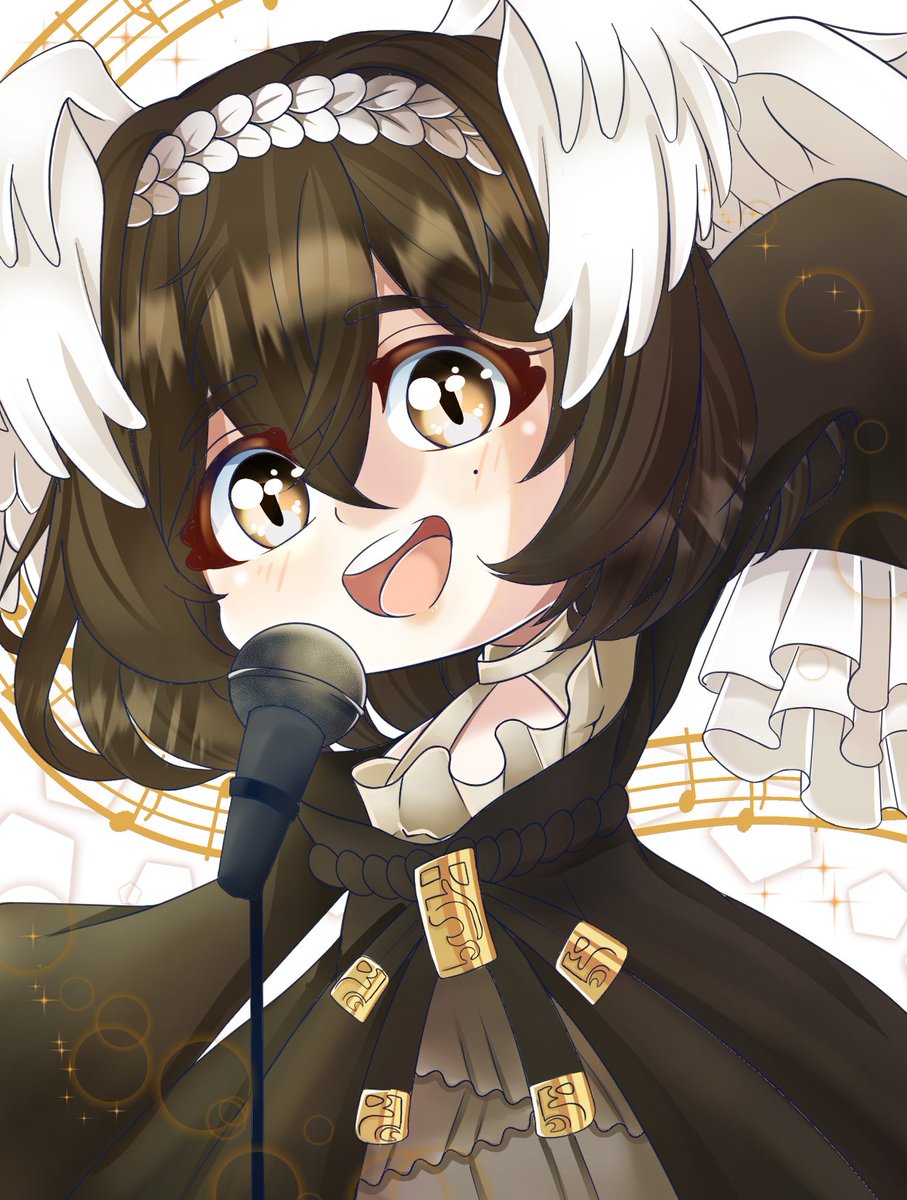 Tsuki Ura 🌙🐑 l Sheep Vtuber I Vgen tweet media