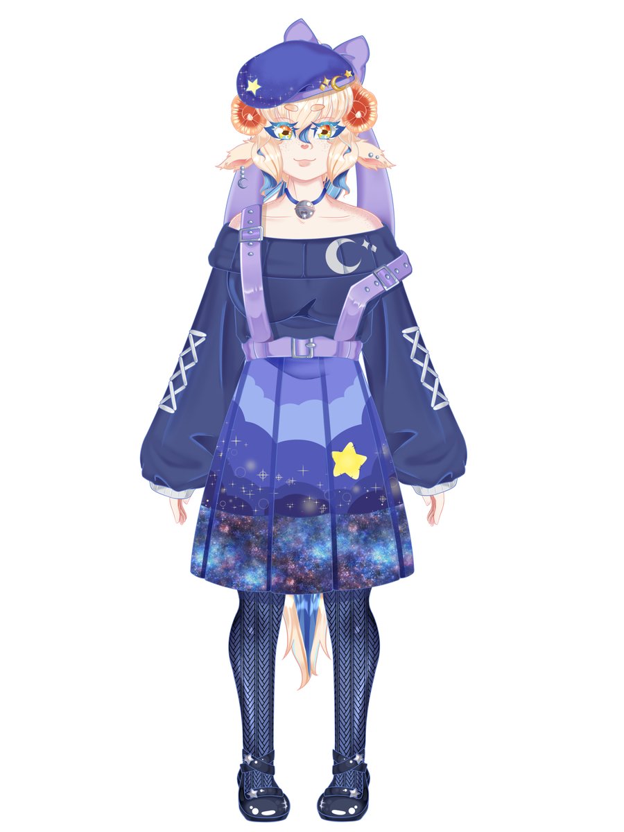 Tsuki Ura 🌙🐑 l Sheep Vtuber I Vgen tweet media