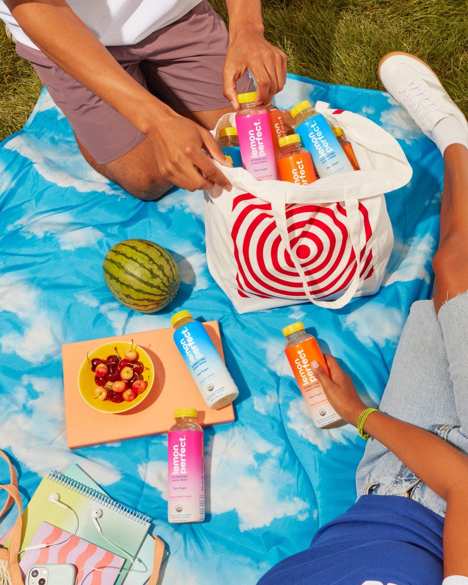 lemonperfect's tweet image. Things we live for: a good @Target haul. 🎯 Grab 4 Lemon Perfect bottles for $5 through July 6 (pro tip: it&apos;s a perfect time to stock up for parties this holiday week 👀).