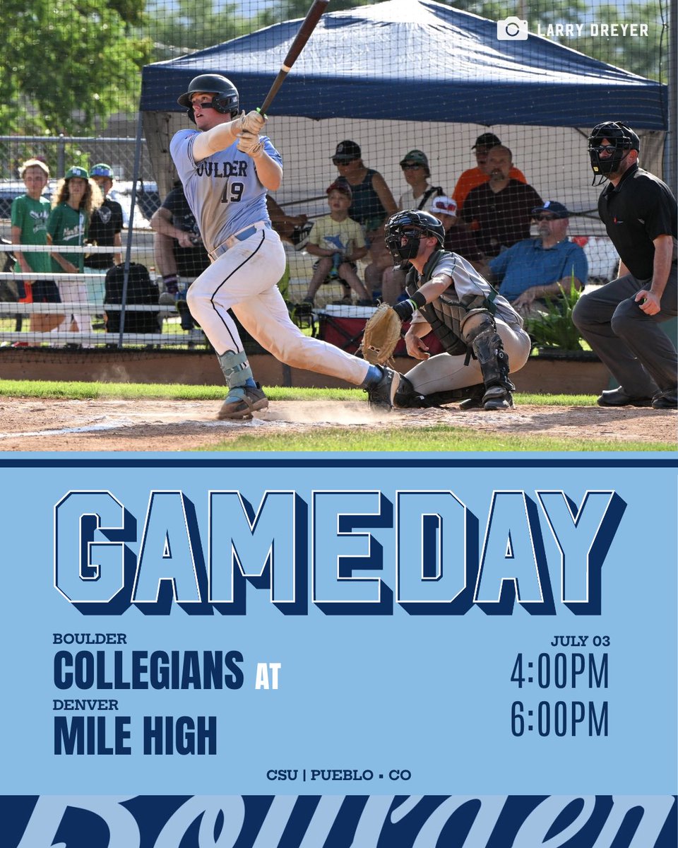 Boulder Collegians tweet media