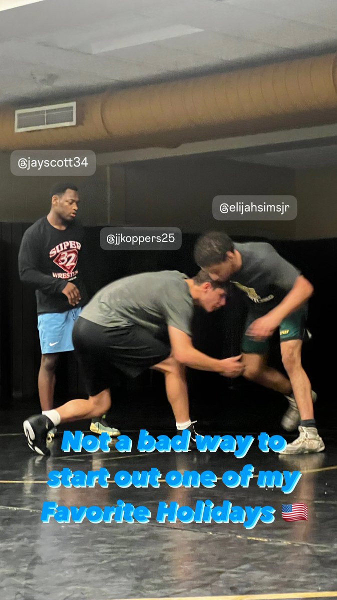RH_Wrestling_'s tweet photo. 3 of RH Wrestling’s finest putting in some time on the 3rd of July #stateplacers #rhwrestlingfamily @jeffk6923 https://t.co/CgTqLuaeM4