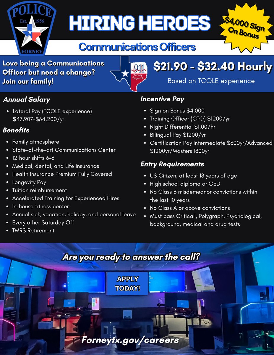 Forney Police Department tweet media