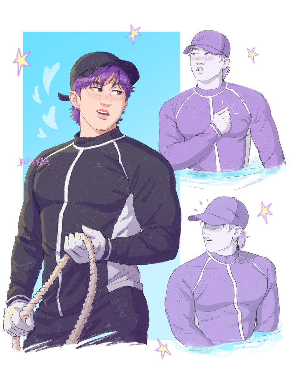 jansumalla's tweet photo. 💜💦

#changbin #ATE https://t.co/ig9QSxwkEb