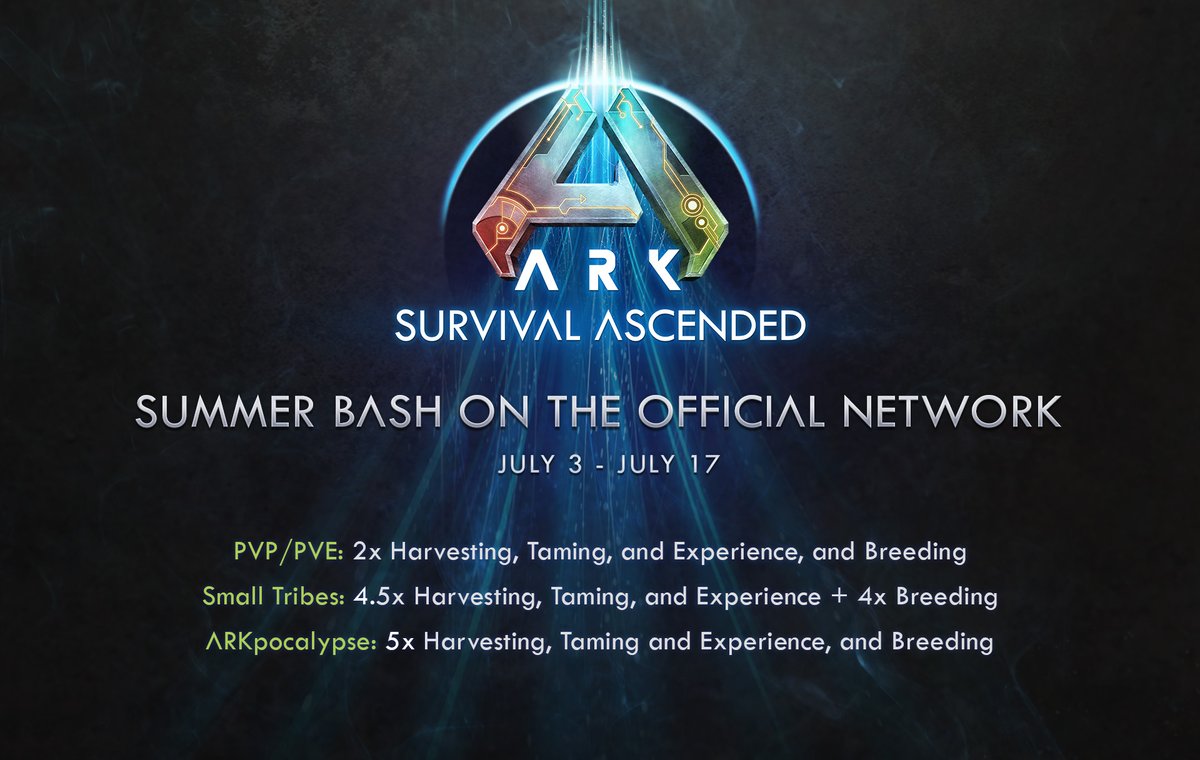 ARK: Survival Ascended tweet media