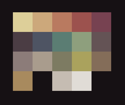 More pixel art fun with wall decorations. Girl with a Pearl Earring was a happy accident, every pixel just seemed to land in the right place, and the palette I'm using is a perfect fit. #gamedev #monogame #indiedev #pixelart #isometric