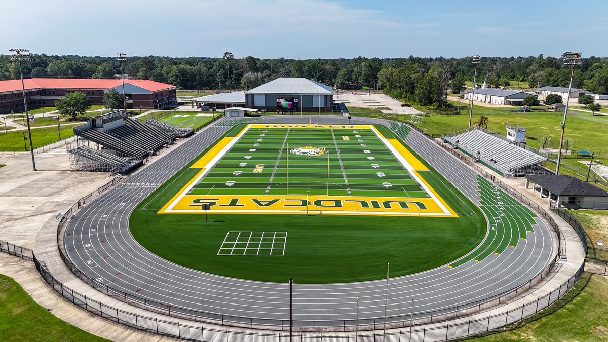 Finished product for <a href="/WalkerHighScho1/">Walker High School</a>! This was a great project to be a part of, and we were honored to help the Wildcats build one of the most innovative fields in the country! 
#innovation #sports #engineering