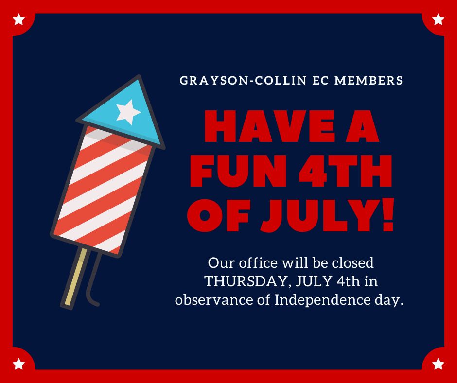 Our offices will be closed tomorrow, July 4th! We will still have crews and our dispatch team available if the need arises. Our office can be reached at 903-482-7100. We hope you have a safe and fun Fourth of July! 🎆