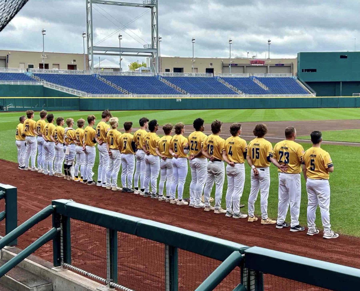 Michael Zielinski (@zielinski27) on Twitter photo Thank you <a href="/Coach_BJustice/">Brandon Justice</a>, <a href="/CoachFarner/">Corey Farner</a>, and Coach Brinson for the opportunity to represent Michigan at the Highschool Baseball National Championship series in Omaha Nebraska.
<a href="/EaglesBallClub/">Hartland Baseball</a> <a href="/MichiganWarDogs/">Michigan War Dogs</a> <a href="/TeamMichigan24/">Team Michigan High School National Championship</a> <a href="/NatChampSeries/">NattyChampSeries</a> Thank you <a href="/Coach_BJustice/">Brandon Justice</a>, <a href="/CoachFarner/">Corey Farner</a>, and Coach Brinson for the opportunity to represent Michigan at the Highschool Baseball National Championship series in Omaha Nebraska.
<a href="/EaglesBallClub/">Hartland Baseball</a> <a href="/MichiganWarDogs/">Michigan War Dogs</a> <a href="/TeamMichigan24/">Team Michigan High School National Championship</a> <a href="/NatChampSeries/">NattyChampSeries</a>