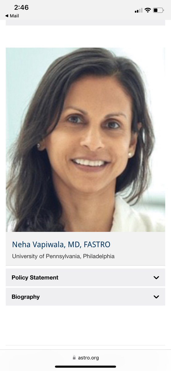 Final push to get out the vote! Don’t forget to vote in the ASTRO Board Elections! Voting ends July 5th! 

astro.org/about-astro/go…

#NehaVapiwala