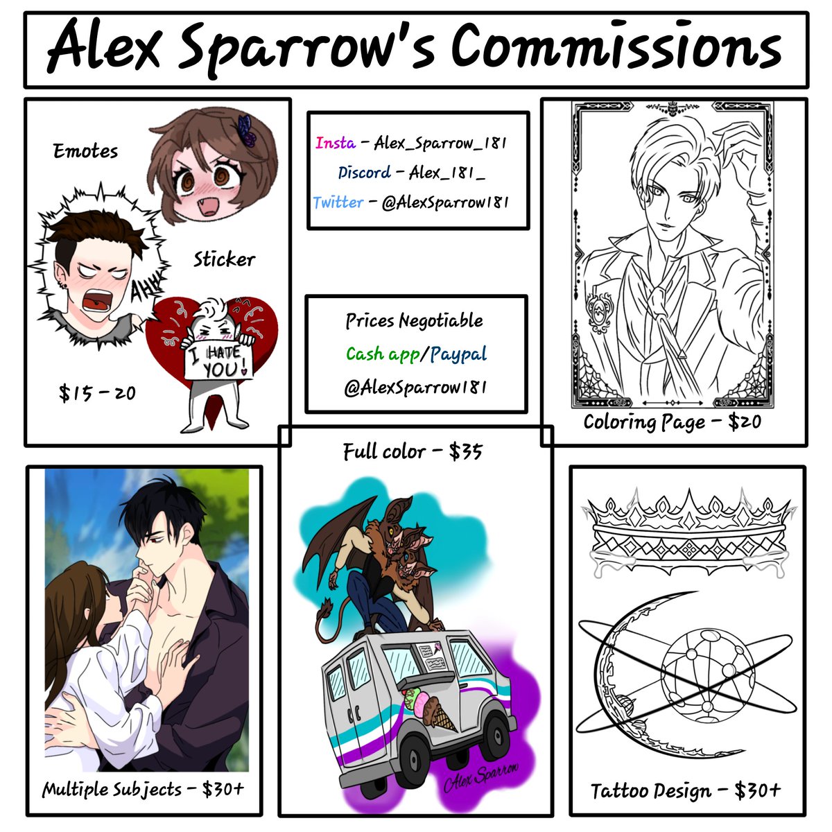Alex tweet media