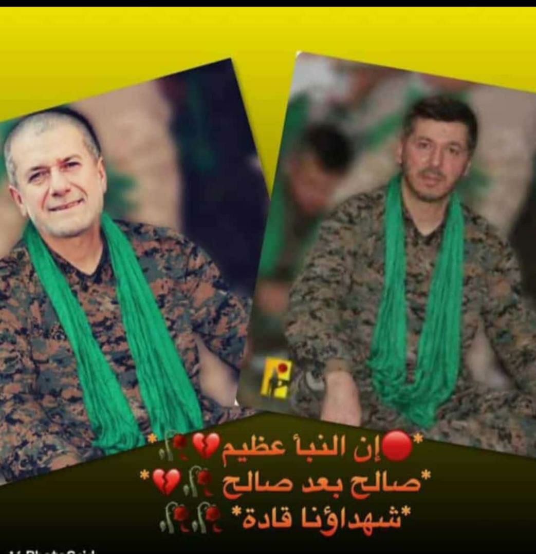 في مغتسل الشهداء همس الحاج الشهيد ابونعمة في اذن الشهيد الحاج ابوطالب وهو مسجى

{ اللقاء قريب }

#عزيز_المقاومة