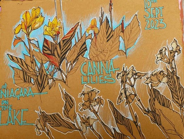 Our last ONLINE class before we take a break for the summer is this gorgeous celebration of all things floral with Pat Southern-Pearce.  Join us for two wonderful afternoons of sketching flowers.  Book here: buff.ly/3RTDvgZ