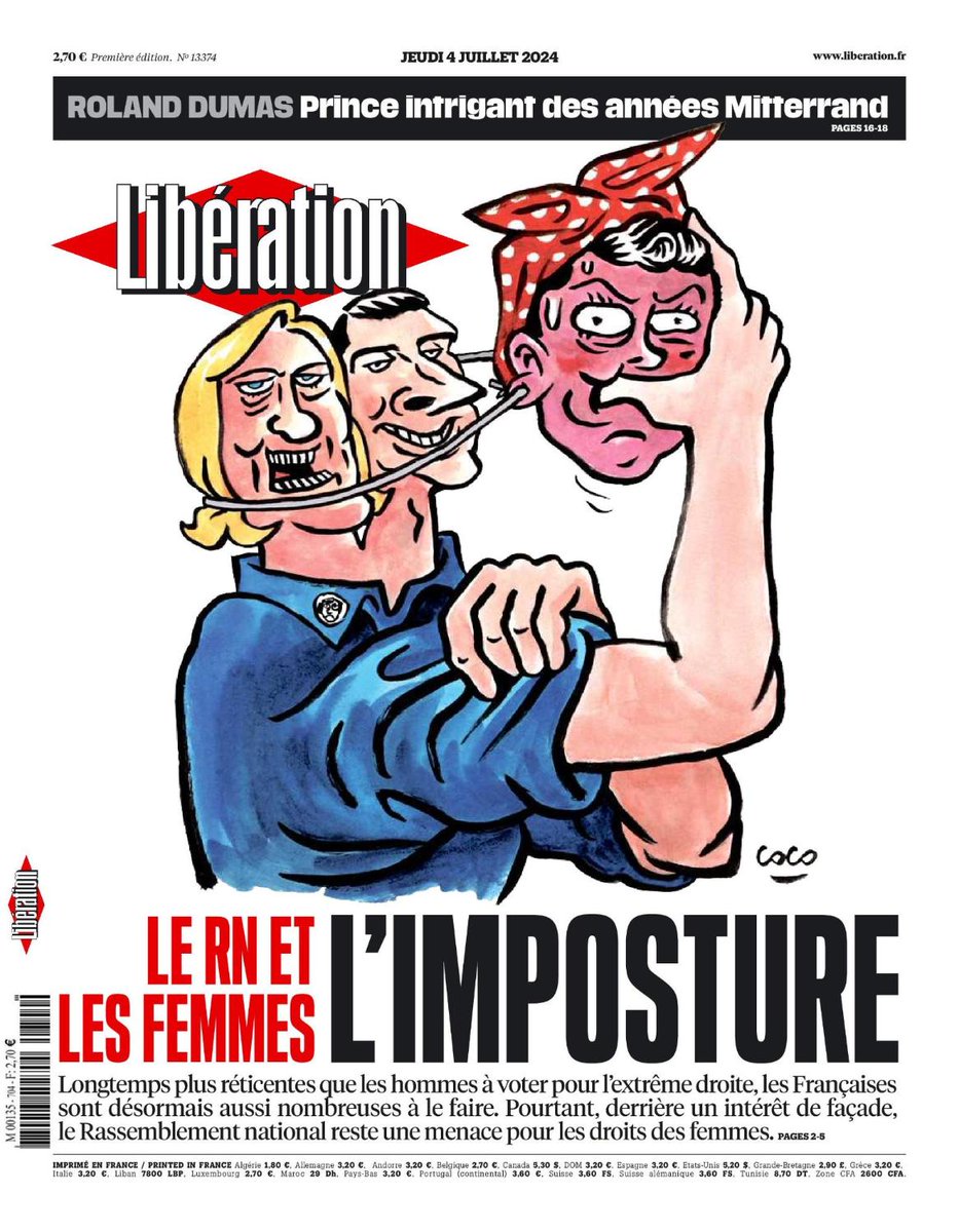 Libération tweet media