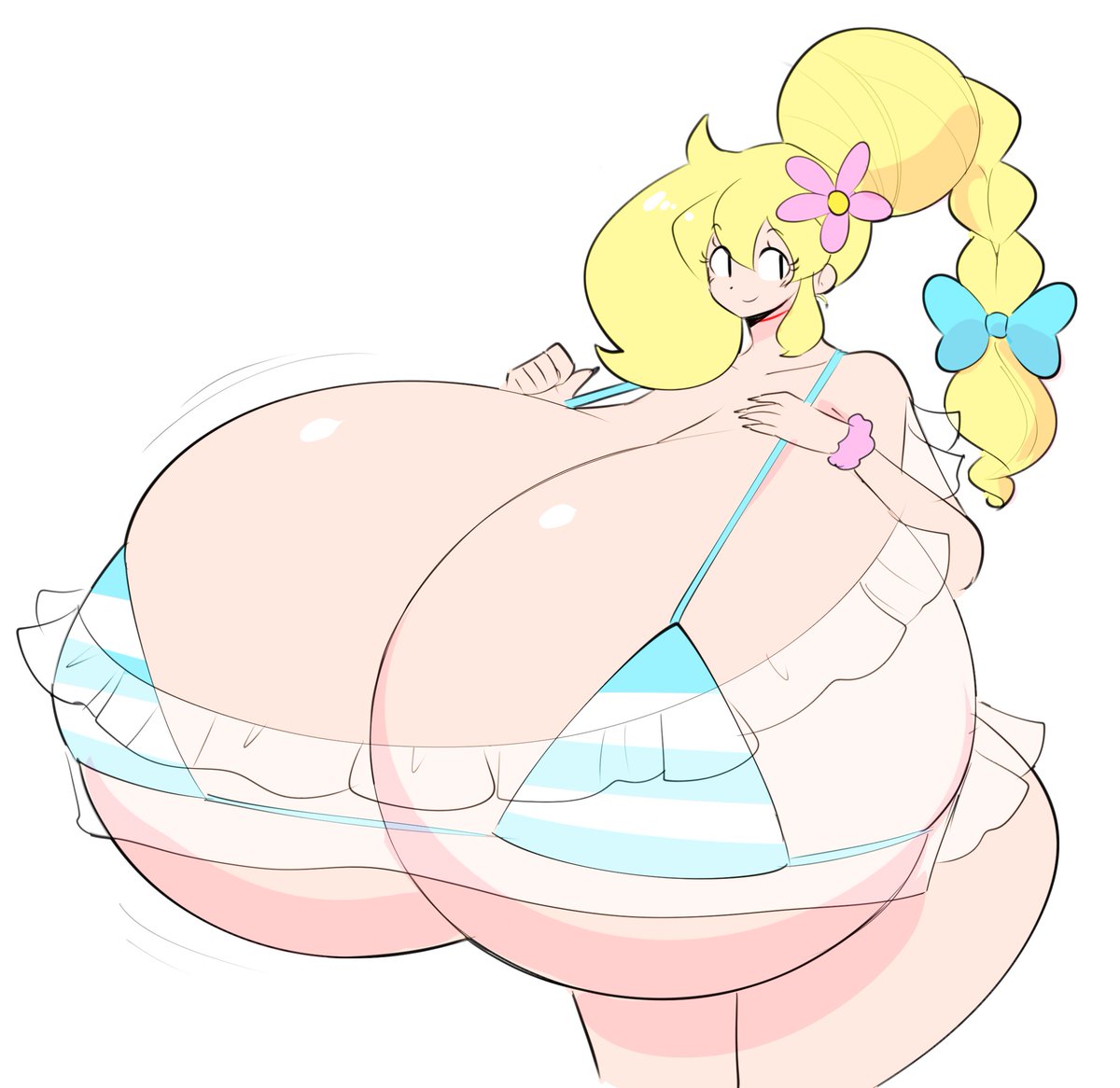 super quick 20 minute doodle of Cassie before I walk out the door for AC OKAYBYE