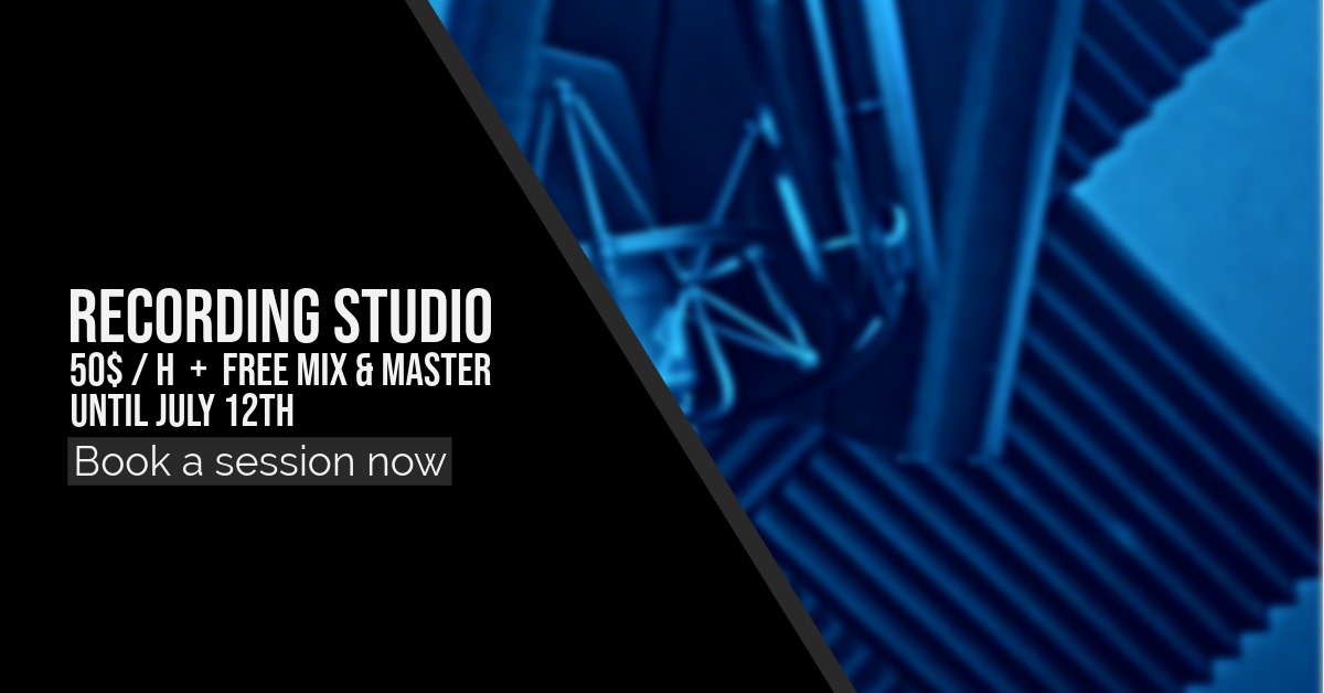 Block100Studio's tweet image. Deal ending July 12th!
Hurry Up n Book Your Session