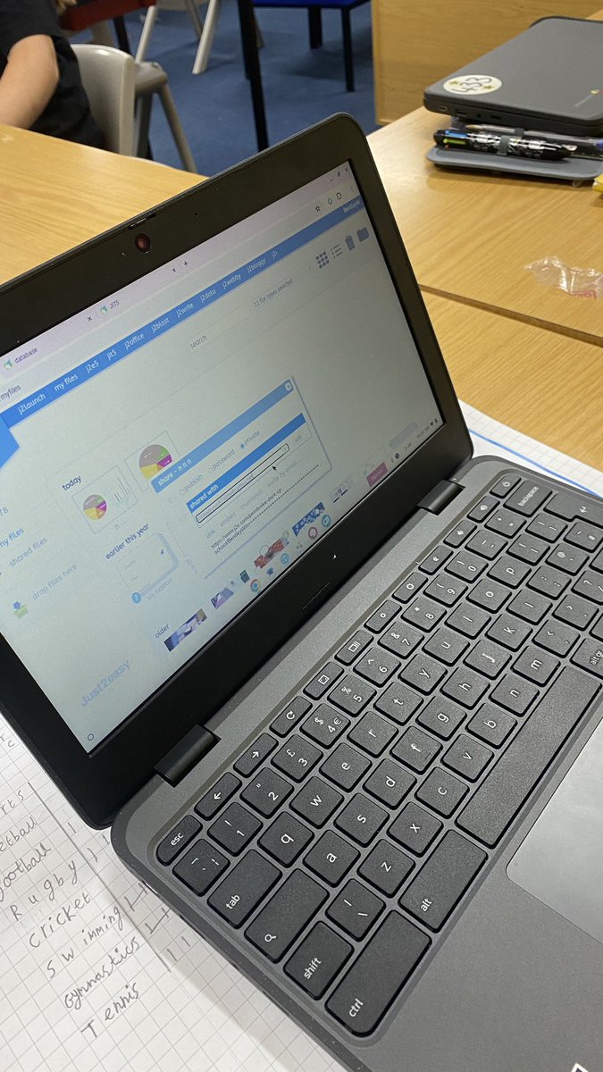 YR5PDCS's tweet photo. Pupils enjoyed collecting & presenting their own data using #J2easy #j2data Theyβre looking forward to analysing & generating their own questions for their peers @PDCSPrimary https://t.co/ZX3t8kzcJC