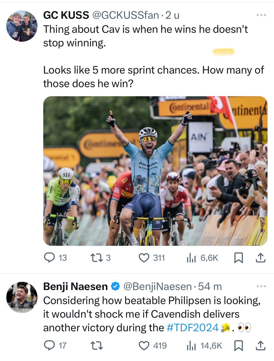 Are ⁦<a href="/GCKUSSfan/">GC KUSS</a>⁩ and ⁦<a href="/BenjiNaesen/">Benji Naesen</a>⁩ one and the same?