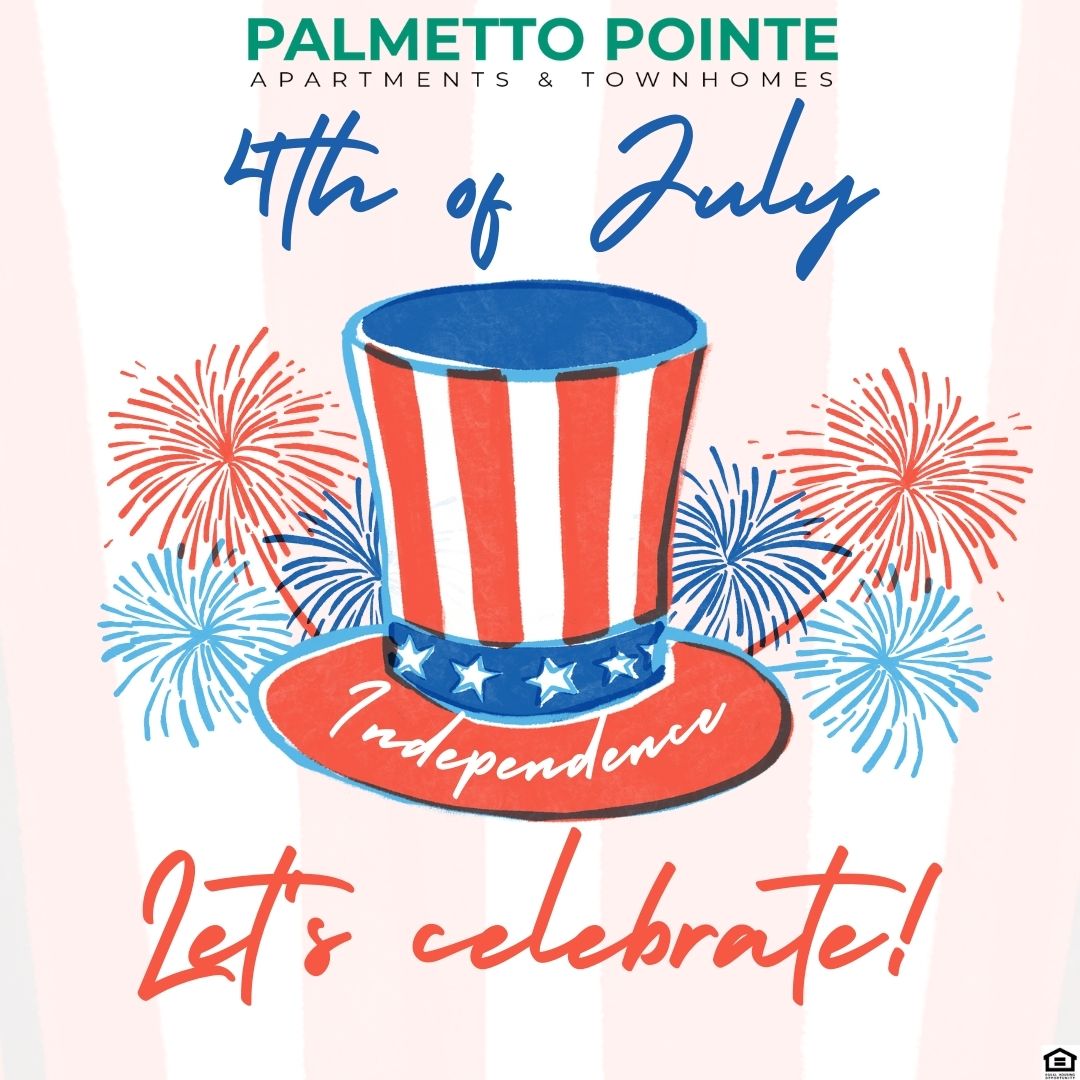 Wishing all a safe July 4th! #palmettopointelife #notjustacomplex #4thofjuly