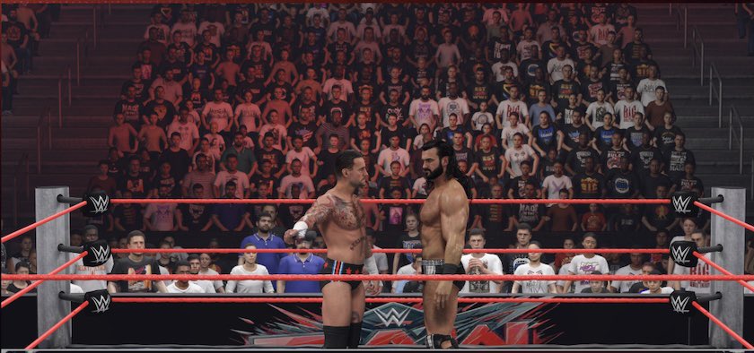 Pepp3rMan's tweet photo. CM Punk adresses Drew Mcintyre and Tomasso Ciampa. Full Segment. #WWERaw https://t.co/YICDdBM7eB