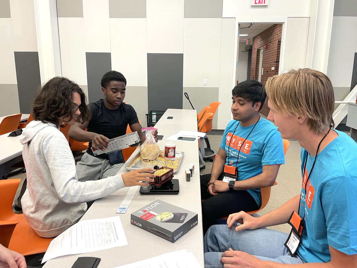 The University of Illinois Urbana-Champaign hosted 25 teens who participated in activities guided by RailTEC grad students. Teens operated a train simulator, built a mini ballasted track, and visited the Monticello Railway Museum where they experienced real-life rail operations.