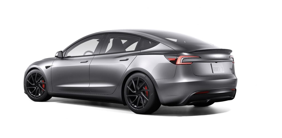 SawyerMerritt's tweet photo. NEWS: Quicksilver is now available on all new Model 3 trims built at Tesla's Giga Shanghai factory. https://t.co/prdN8bRzsh