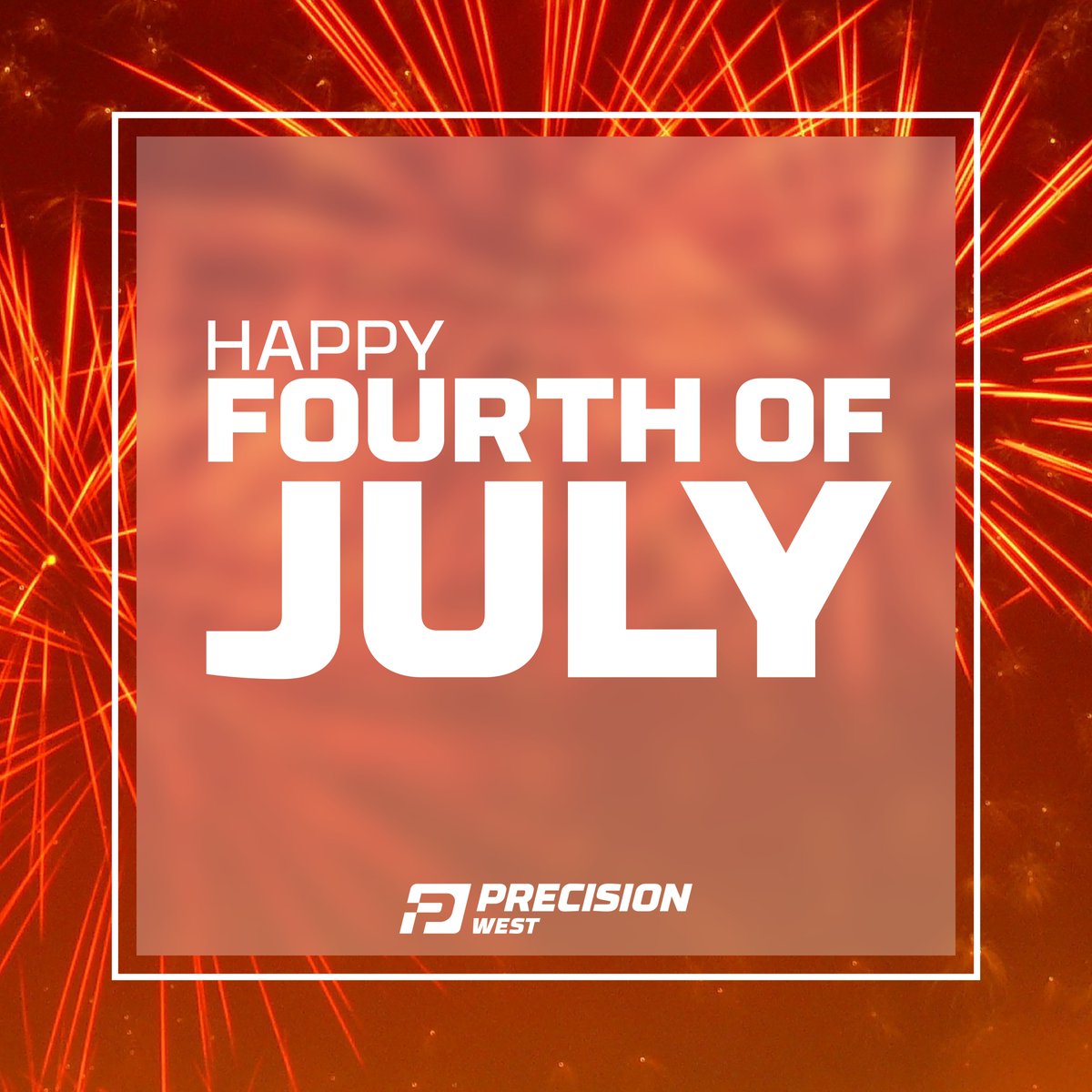 west_precision's tweet photo. Wishing you a happy Fourth of July and a safe holiday weekend!
#PrecisionWest #4thOfJuly https://t.co/jDU8ptN1jO