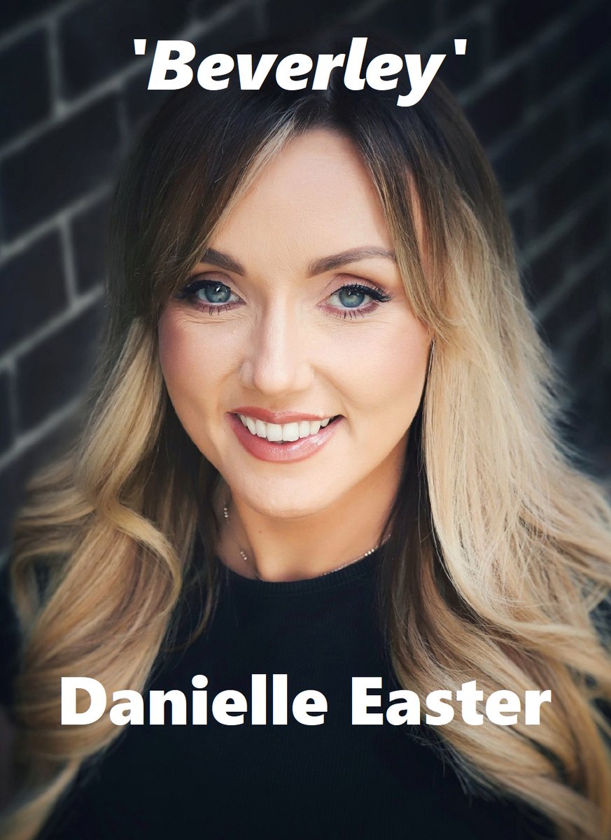 Introducing the cast of Abigail's Party, opening on 22 July. Most nights already sold out so hurry!

First up as Beverley is Danielle Easter, who you may remember from her star turns in The Pride and A Streetcar Named Desire. Welcome back Danielle!

lacemarkettheatre.co.uk/LaceMarketThea…