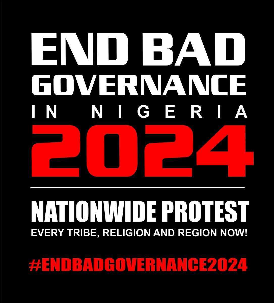 TENIBEGILOJU202's tweet image. BREAKING!!! NIGERIANS ARE GETTING READY FOR D PEACEFUL PROTEST OF LIBERATION,D MOTHER OF ALL PROTESTS IS LOOMING AND IT WILL BE TOTAL! We definitely can't continue like this when we are not cursed, any govt that only care for few and ignore the masses needs to be taught a lesson.