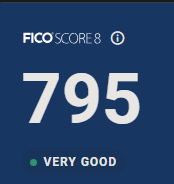 credit scores are a scam (!!!!!)  but this is the highest mine has ever been and i'm so proud lol 🥹  i