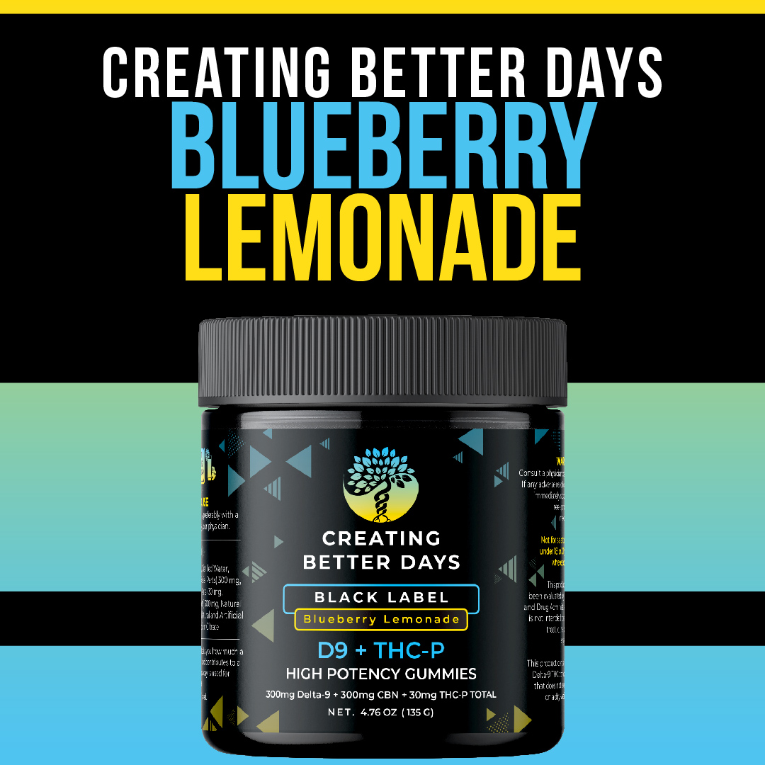 Creating Better Days Blueberry Lemonade gummies are your perfect wellness companion. Each gummy is packed with natural flavors and powerful ingredients to support your health journey. 

Grab yours now at
CreatingBetterDays.com, or by clicking the link in our bio.
