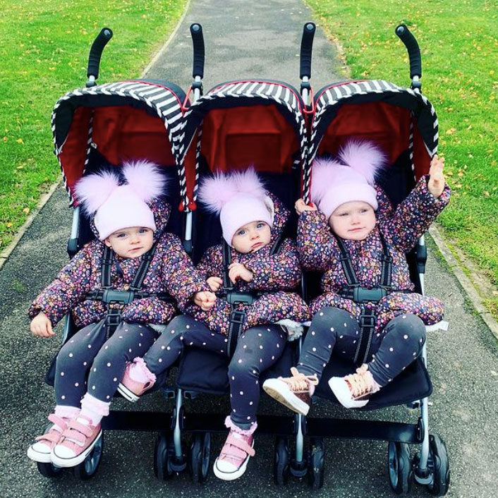 Only £399.99 Kids Kargo Triple Stroller
Perfect for busy parents, childminders &amp; nurseries 🌟⁠
From newborn to 15kg per seat, with easy umbrella fold, great for storage &amp; fits into small car boots - we have found the winning formula.. 😍⁠

kidskargo.com/product/citi-e…