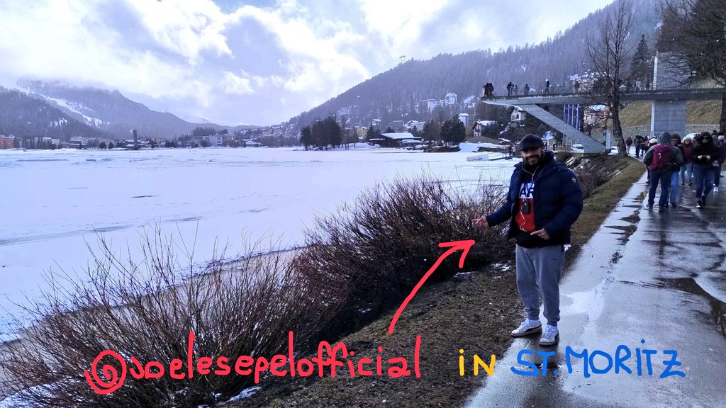 joelsepel's tweet photo. #SaintMoritz #SanMaurizioDEngadina🇨🇭 #joelse #joelsepel #joelesepel #giuseppeguarino #guarinogiuseppe #gg #js #cn #joelseinsanktmoritz #JoelSeInSaintMoritz #joelsepelinswiss #GiuseppeGuarinoInSanktMoritz #GuarinoGiuseppeInSwiss #CrumbleNot #CN @joelsepel
https://t.co/ula4zp9NE8 https://t.co/QGoMsPk6i5